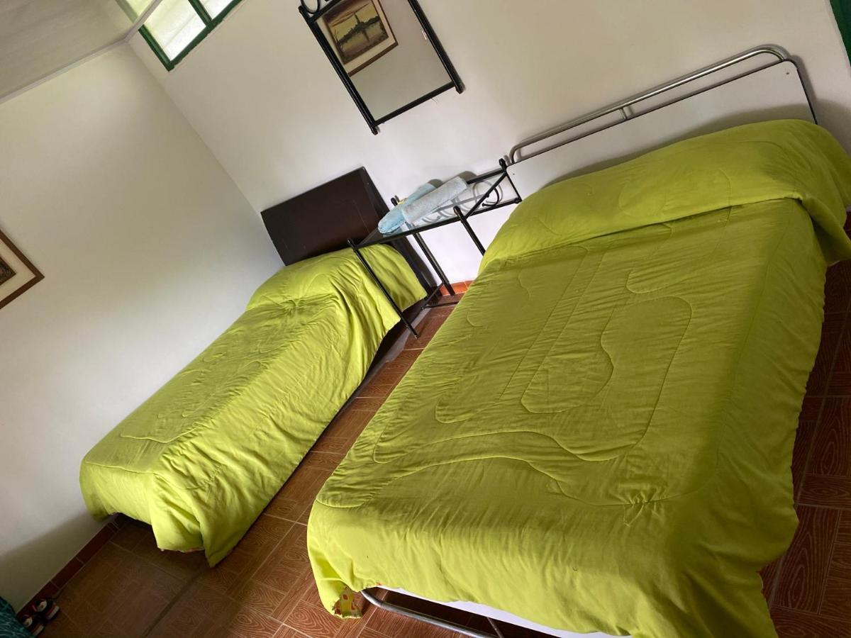 Hospedaje Rancho Guadalupe La Suiza Kültér fotó