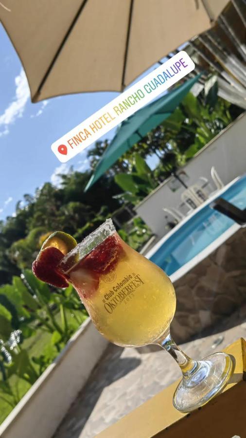 Hospedaje Rancho Guadalupe La Suiza Kültér fotó