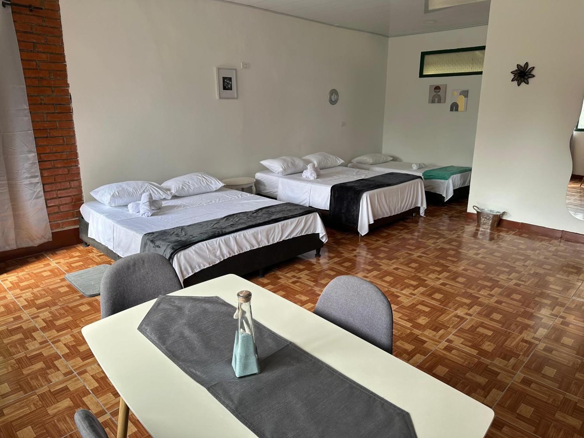 Hospedaje Rancho Guadalupe La Suiza Kültér fotó